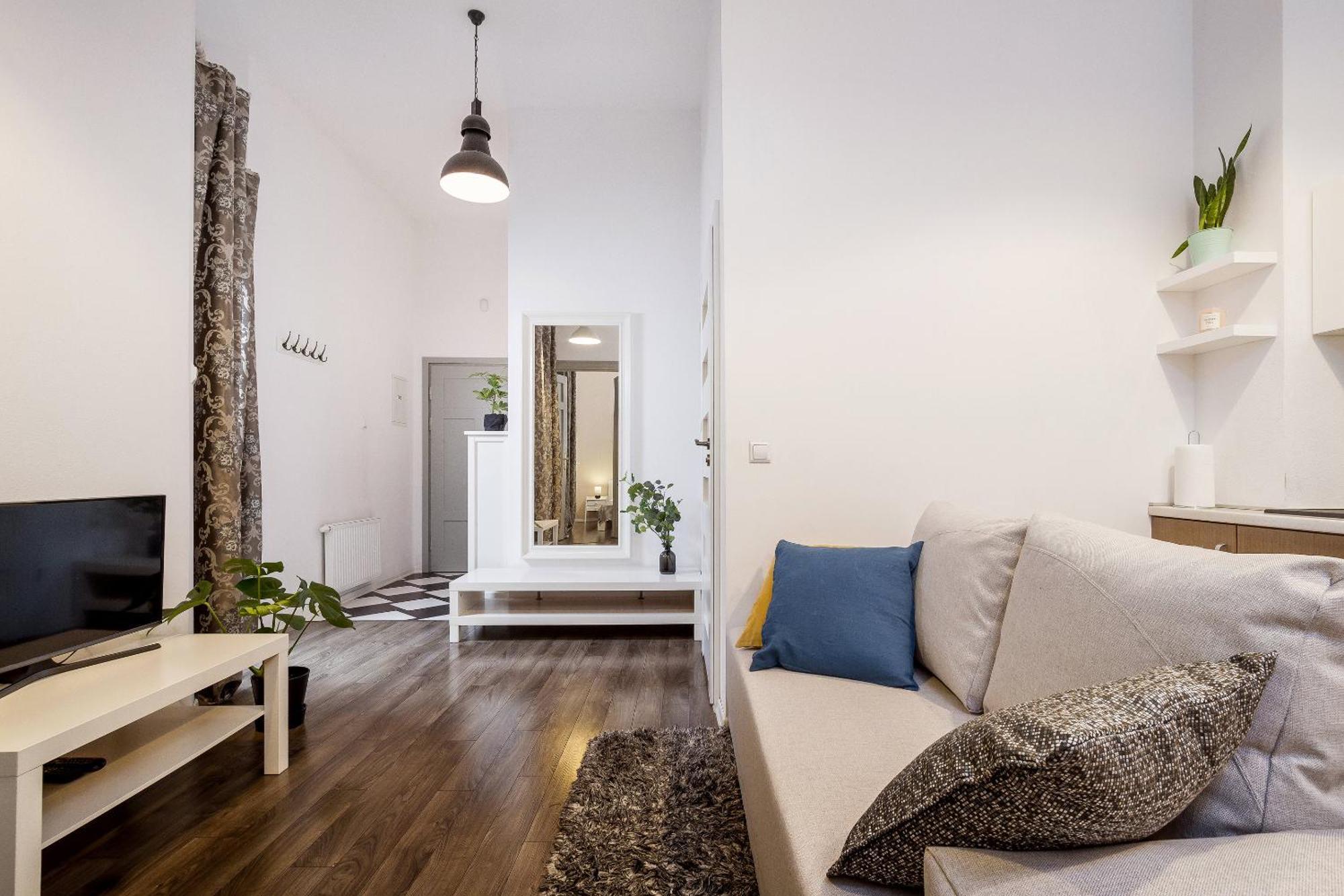 Main Station - 8 Rakowicka Street Apartment Krakow Ngoại thất bức ảnh